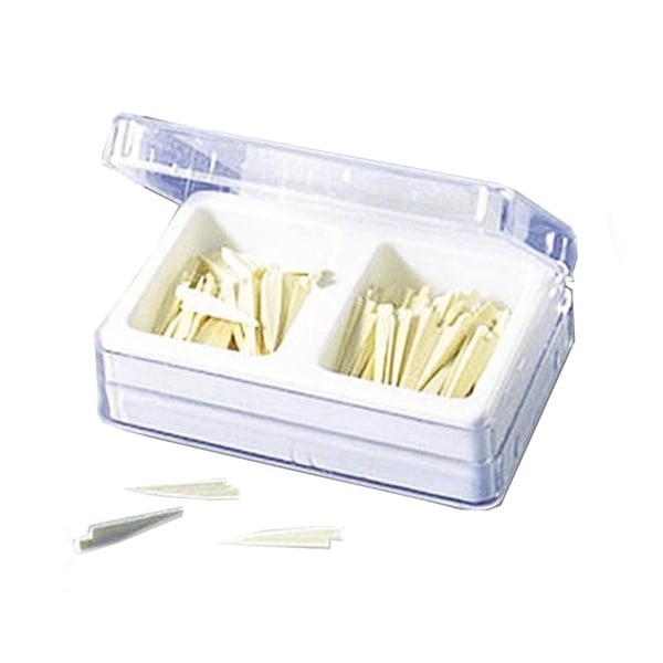 Directa Dental Barman's Wedges Easy Grip - 200/Pk Directa Dental Barman's Wedges Easy Grip - 200/Pk